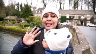 Vlogs by Ani - #216 -   Beautiful Bibury️ | Malayalam Vlog