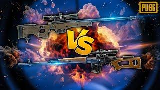 AWM vs DRAGUNOV! - PUBG