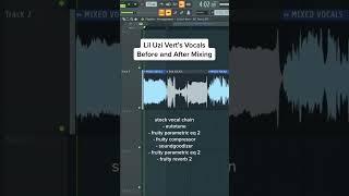 Lil Uzi Vert’s vocals with my stock FL Studio vocal preset