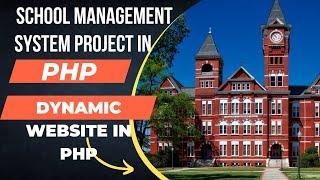 School Management System Project in PHP/Codeigniter