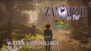 Zanzarah by JW: Water and Foliage