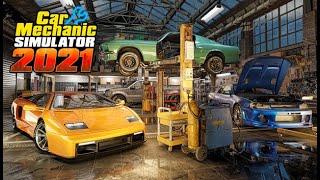 Car Mechanic Simulator 2021 grinding with matocaster!