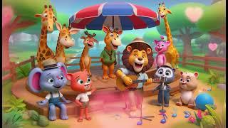 The Zoo Friends Song - Fun and Educational Animal Song for Kids