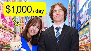 I Rented A Girlfriend In Japan!