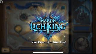 March of the Lich King Prologue 2/4  - vs Uther - Death Knight Tutorial [Hearthstone]