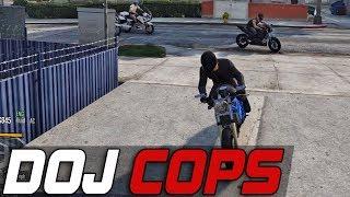 Dept. of Justice Cops #400 | Bad Boys