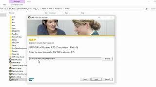 SAP Version 7.70 Installation Procedure