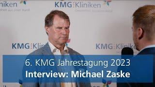 6. KMG Jahrestagung | Interview mit Michael Zaske