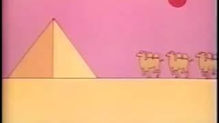 Swedish Number Cartoons: 6: Camels (1981)