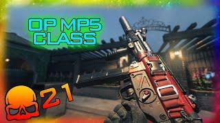 BEST MP5 Class Setup for Modern Warfare Search and Destroy (21 Kills)