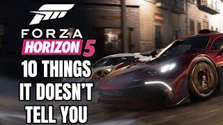 10 Beginners Tips And Tricks Forza Horizon 5 Doesn't Tell You