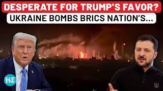 Desperate & Deadly: Ukraine Torches BRICS Nation’s Oil Heart to Woo Trump? Russia To Take Revenge?