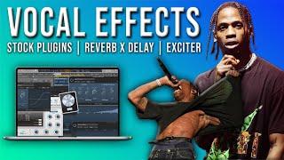 The last VOCAL EFFECTS tutorial you'll ever need | Logic Pro X