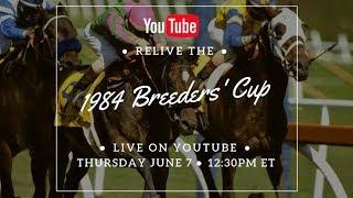 LIVE The 1984 Breeders' Cup World Championships