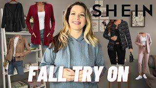 Shein Fall Fashion Try On | Honest Reviews | Fall Fashion Haul Part 1. #sheinhaul