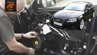 Missy Elliott broke my speakers | Audi A3 speakers not working - speaker replacement