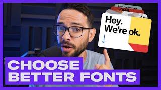 3 Tools to Help You Choose Fonts for Your Projects