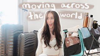 Pack With Me For Moving To Australia! *moving abroad*