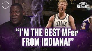 When Larry Bird Busted Shawn Kemps A** | ALL THE SMOKE