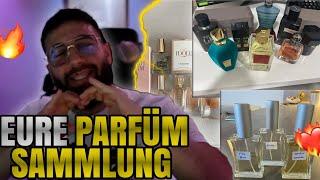 MERT REAGIERT AUF EURE PARFÜM SAMMLUNG 