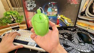 Agora o Radiante vem no Valorant, meu novo Mouse Gamer da Tartaruga