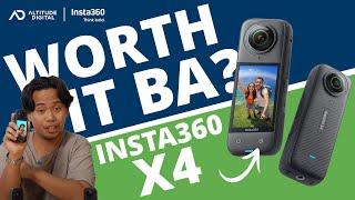 Is it worth upgrading to Insta360 X4? | Insta360 X Series