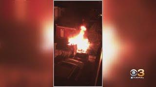 Badly Burned Body Found Inside Burning Car In Logan