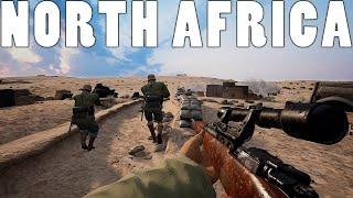 NORTH-AFRICA WORLD WAR 2 MOD in Post Scriptum