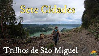 Caminhada na Lagoa das Sete Cidades