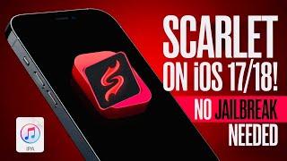 Install Scarlet on iPhone & iPad (iOS 17/18 ) | Install IPA Files on iPhone & iPad Latest Method