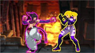 JURI HAN VS NINA WILLIAMS | STREET FIGHTER X TEKKEN MUGEN