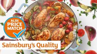 Sainsbury’s Quality – Aldi Prices | Sainsbury's