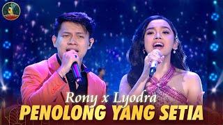 Lyodra x Rony Parulian - Penolong Yang Setia | CHRISTMAS CELEBRATION 2024