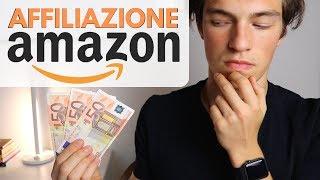 Guadagnare con Amazon Affiliate (Corso Accelerato)