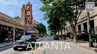 Atlanta Georgia City Drive 4K - ATL / Hotlanta Driving tour
