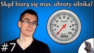 Skąd biorą się max. obroty silnika? || MOTO ZAGWOZDKI #7