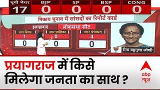 UP Nagar Nikay Chunav Results : इलाहाबाद लोकसभा सीट पर क्या निकाय चुनाव का मूड ? | ABP News