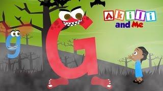 The Letter G | "Goodness Gracious Golly G!" | Educational Phonics Song from Africa!