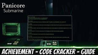 Panicore - Wie ihr die Errungenschaft/Achievement [CODE CRACKER] bekommt - GUIDE DE