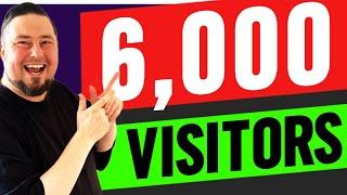 6,000 Website Visitors in 3 days with Quora Spaces Marketing Tutorial