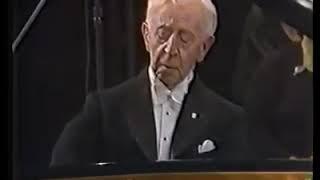 Артур Рубинштейн. Пятый фортепианный концерт Бетховена. Arthur Rubinstein.