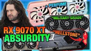 Absolutely Absurd RX 9070 Video Cards: Every 9070 XT & 9070 So Far