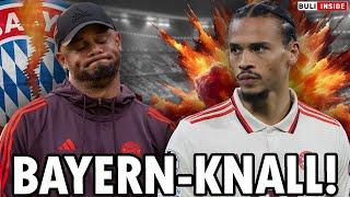 SANE-KNALL bei BAYERN! Heftige KOMPANY-KRITIK! SÜLE vor BVB-ABGANG?