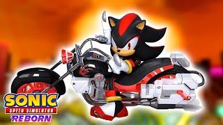 SHADOW'S MOTORCYCLE! (Sonic Speed Simulator Update)