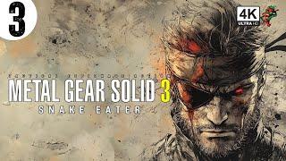 METAL GEAR SOLID 3 (PS5) | 4K 60FPS HDR GAMEPLAY - (PART 3)