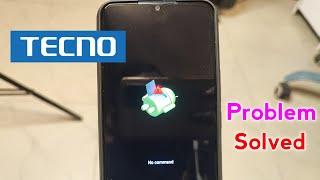 tecno no command problem solved | no command error android tecno