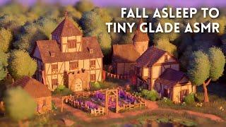 ASMR  Creating a Cozy Village in Tiny Glade  Tingly Whispers