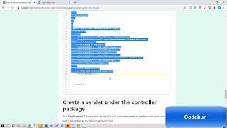 Java Project Tutorial 14 User Registration in JSP and Servlet using MYSQL