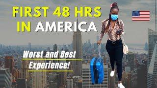 First 48 Hours in America | Don't Do These Things USRN_Journey!