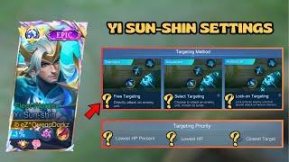 BEST YI SUN-SHIN SETTINGS TO DOMINATE RANKED GAME (20 min explained gameplay)